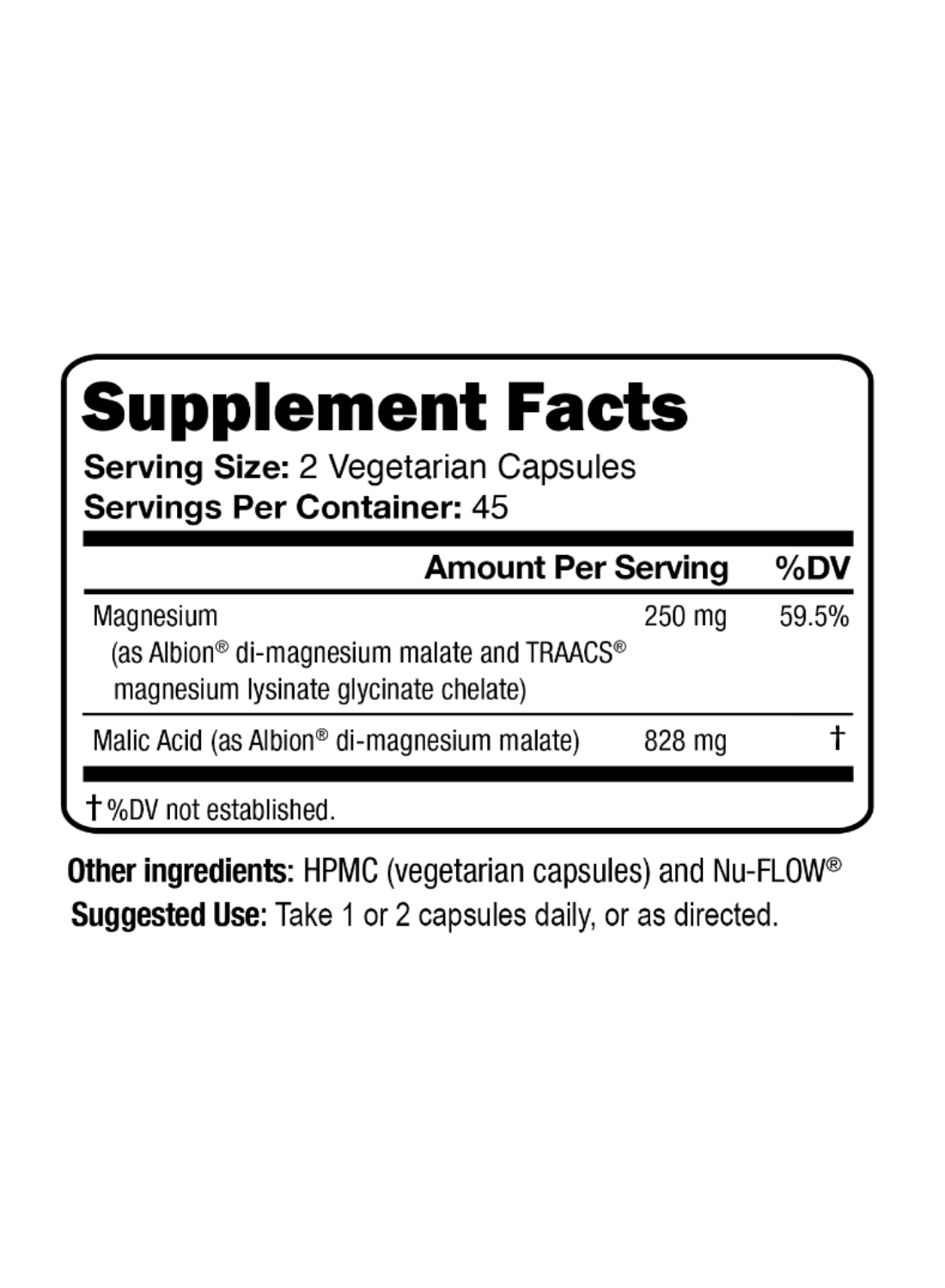 VIVIEVA® Chelated Magnesium