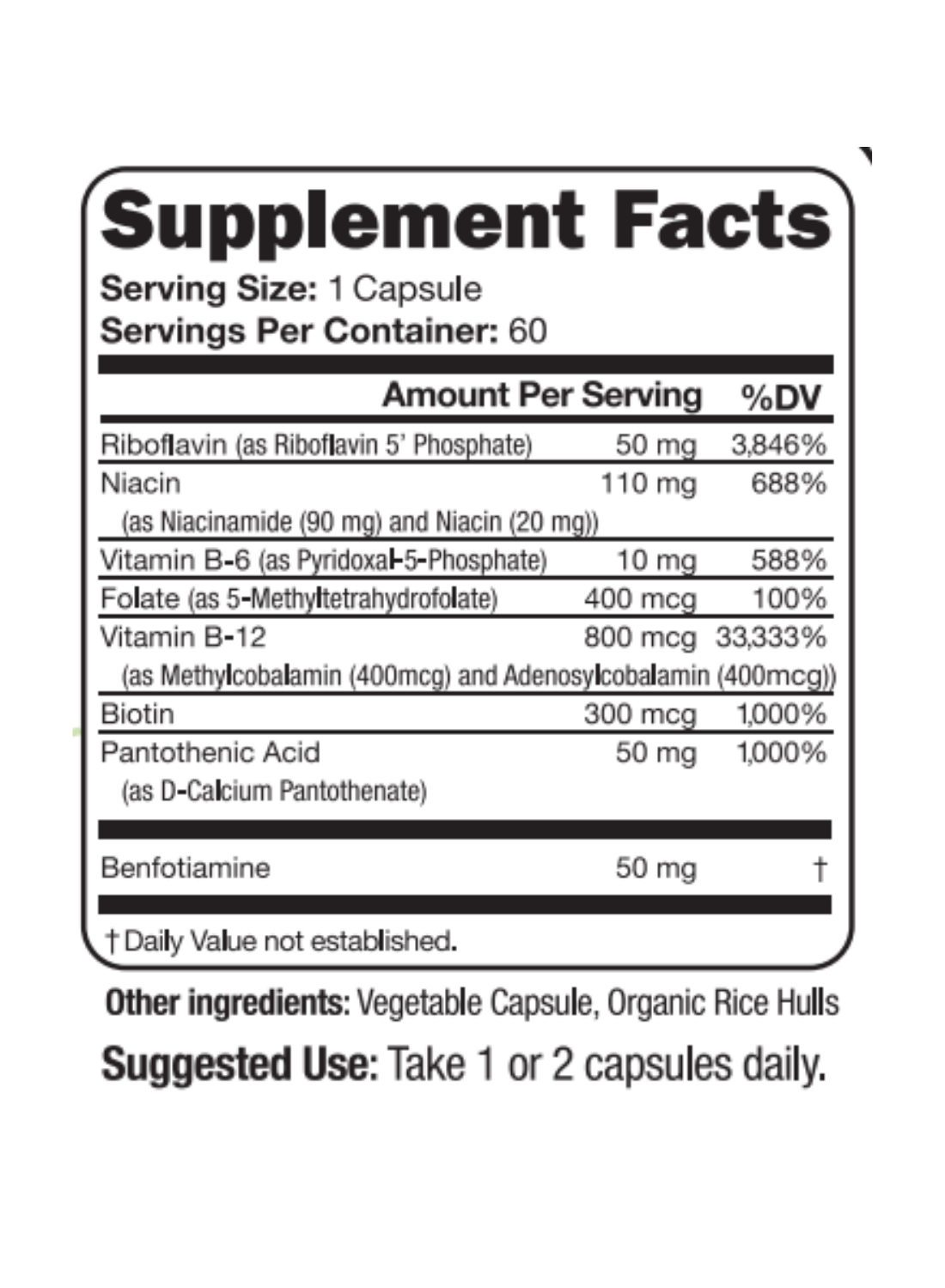Mito B Complex - Suzy Cohen