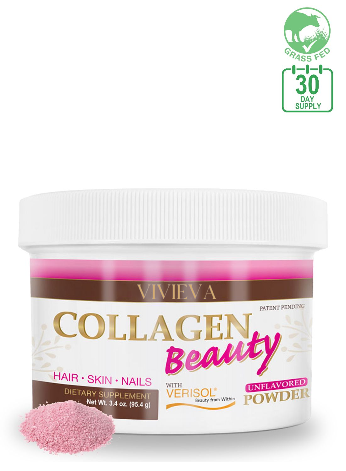 VIVIEVA® Collagen Beauty Powder
