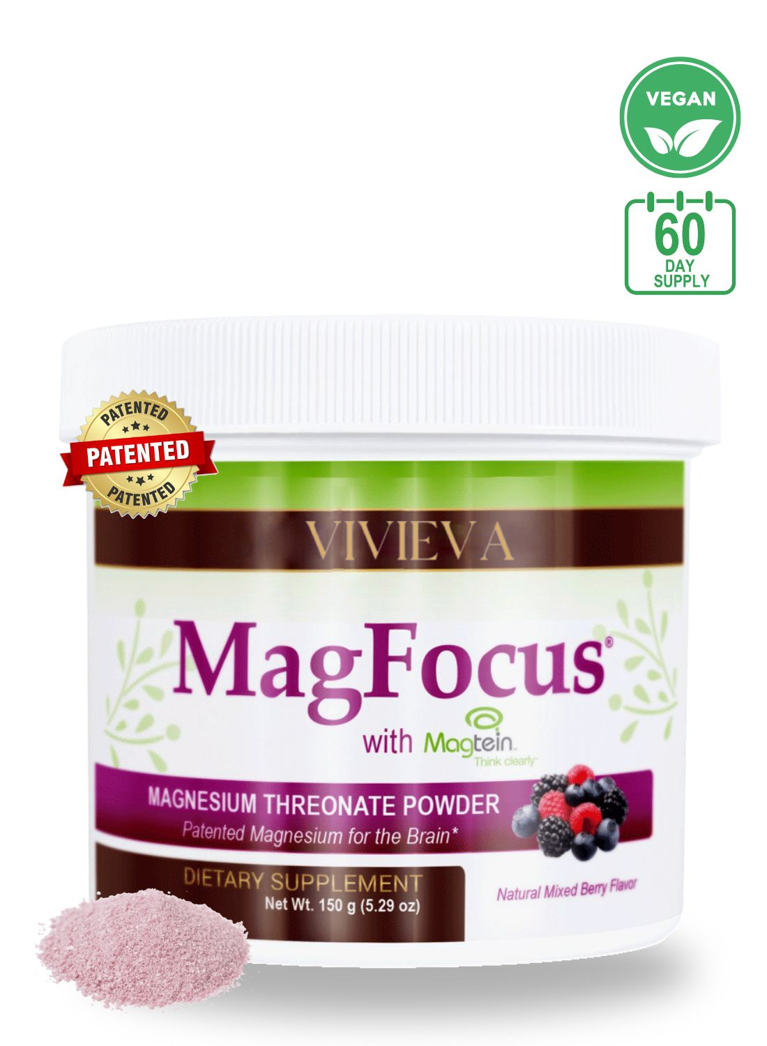 VIVIEVA® MagFocus® Berry Flavor