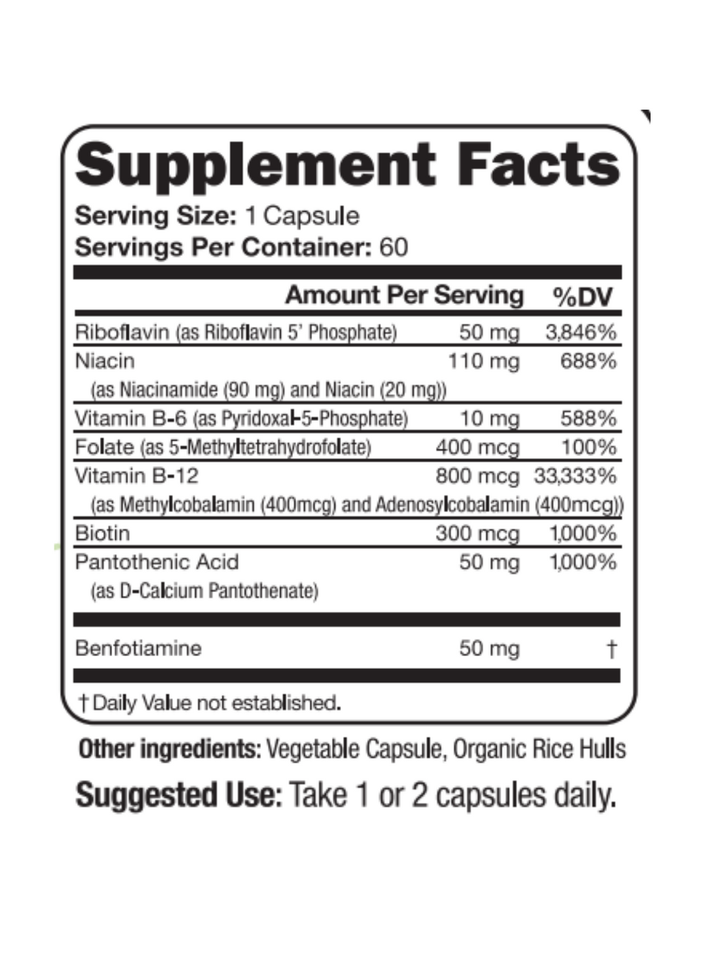 Mito B Complex - Suzy Cohen